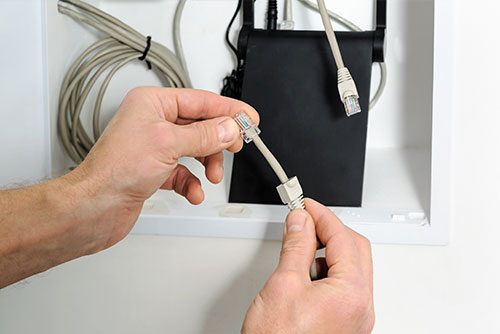 Network Wiring Service